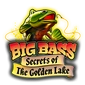 Big Bass Secrets of the Golden Lake Logo