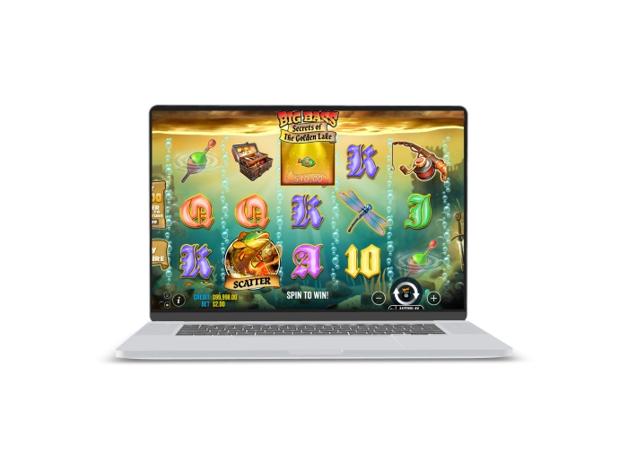 Big Bass Secrets of the Golden Lake Desktop History